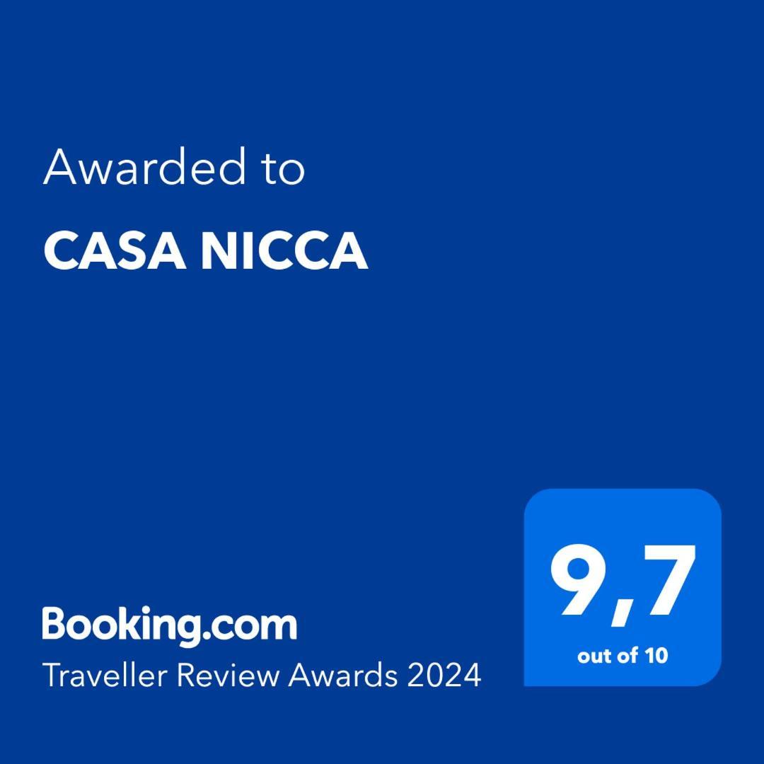 Casa Nicca Leilighet Oleggio Eksteriør bilde